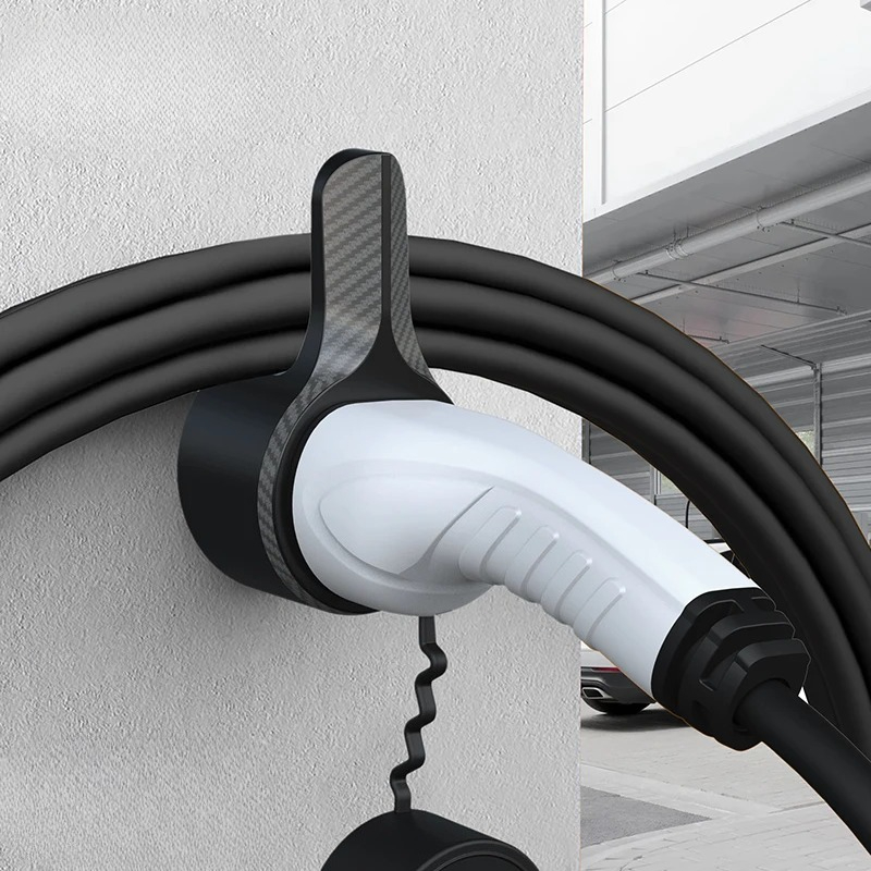 Ev Charging Cable - EV 充電器ホルダー ホルスター ドック 電気自動車用 タイプ