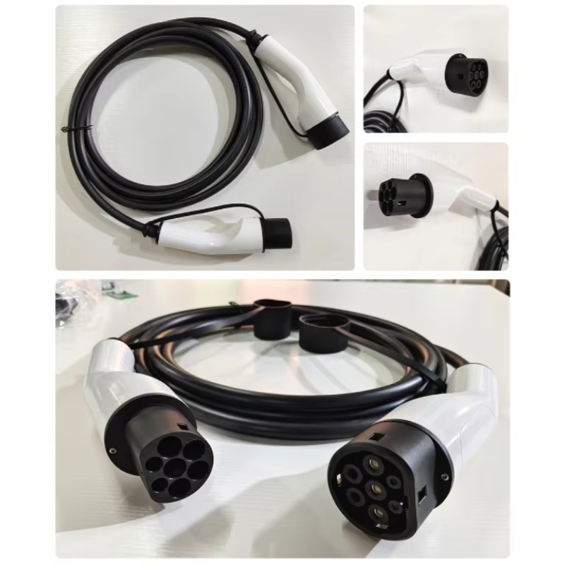 Type 2 Charger - E-mingze製造の高速EV充電ケーブル タイプ2 - GBT AC電源 3.5kw