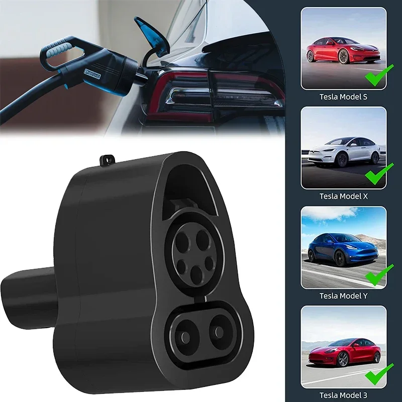 Ev Charger Adapter - テスラモデル 3/X/Y/S EV 充電器 DC アダプタ