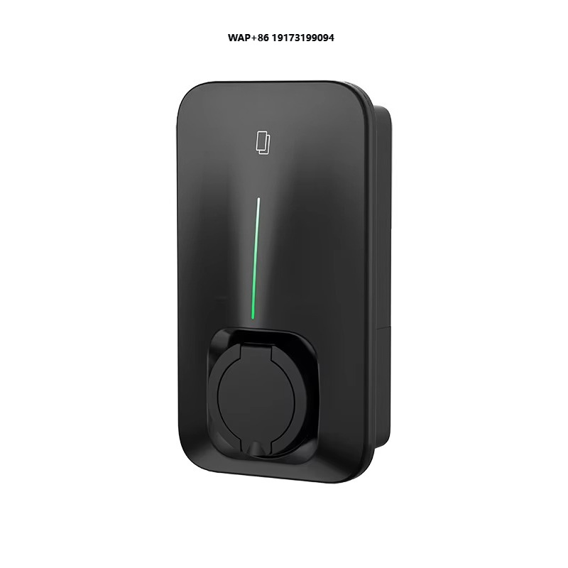 Type 2 Charger - 32A電気自動車充電ステーションウォールボックスパイル7kwタイプ2 EV充電器