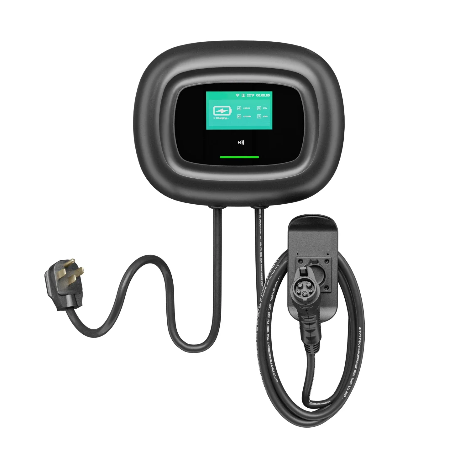 Fast Ev Charger - 新型Khons壁掛け式電気自動車充電器 タイプ2 16A 32A タイプ2 3.5kw