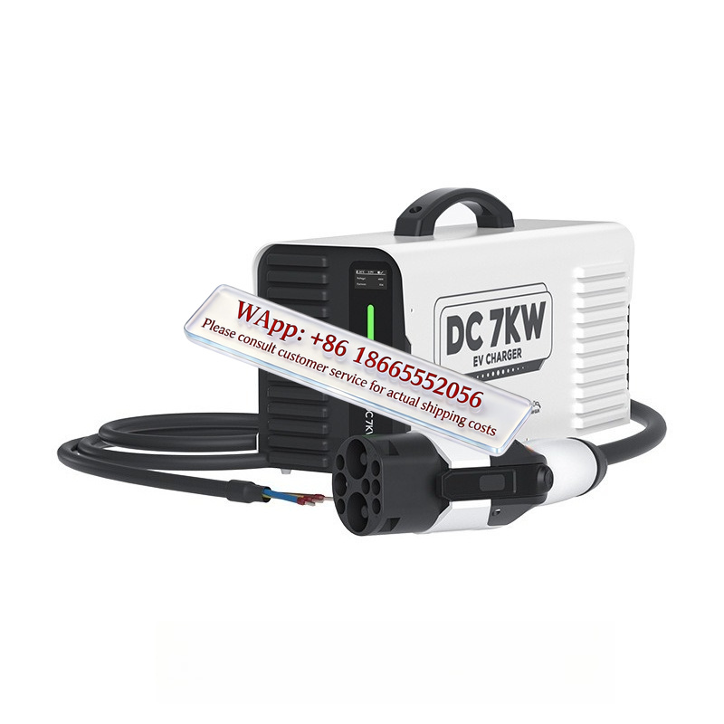 Home Ev Charger - 7kW ポータブル家庭用プラグアンドチャージ防水DC EV充電器（GB/EU/US）