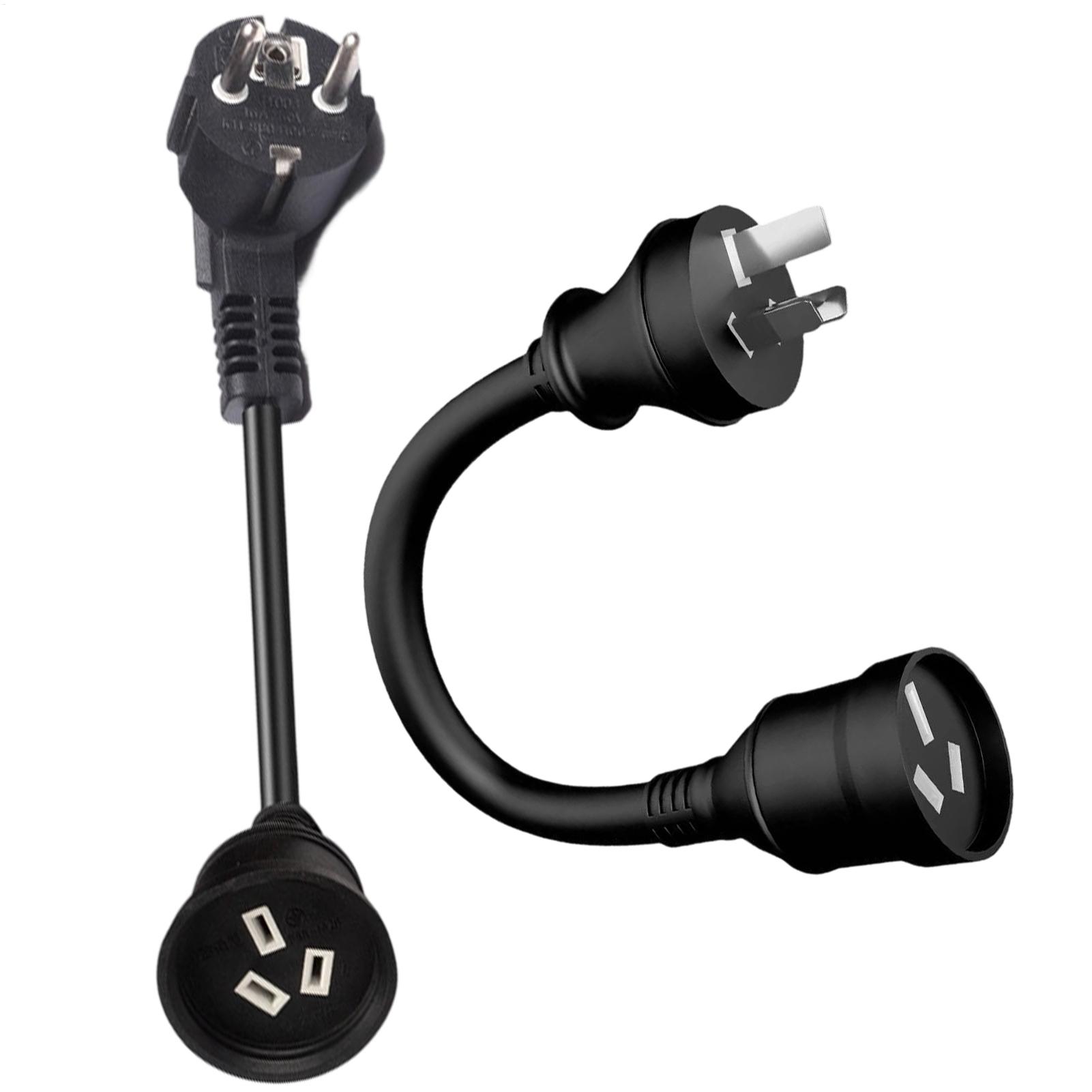 Ev Charging Cable - EV充電器延長ケーブルヘビーデューティー10a-15a電源アダプターコネクターEV充電延長コード電気自動車RVキャンピングカー用