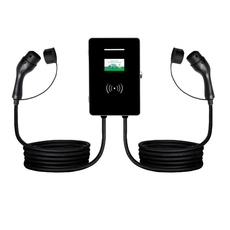 7kW 14kW 22kW デュアル壁掛け型EV充電器 Ty - Type 2 Charger のレビューと価格