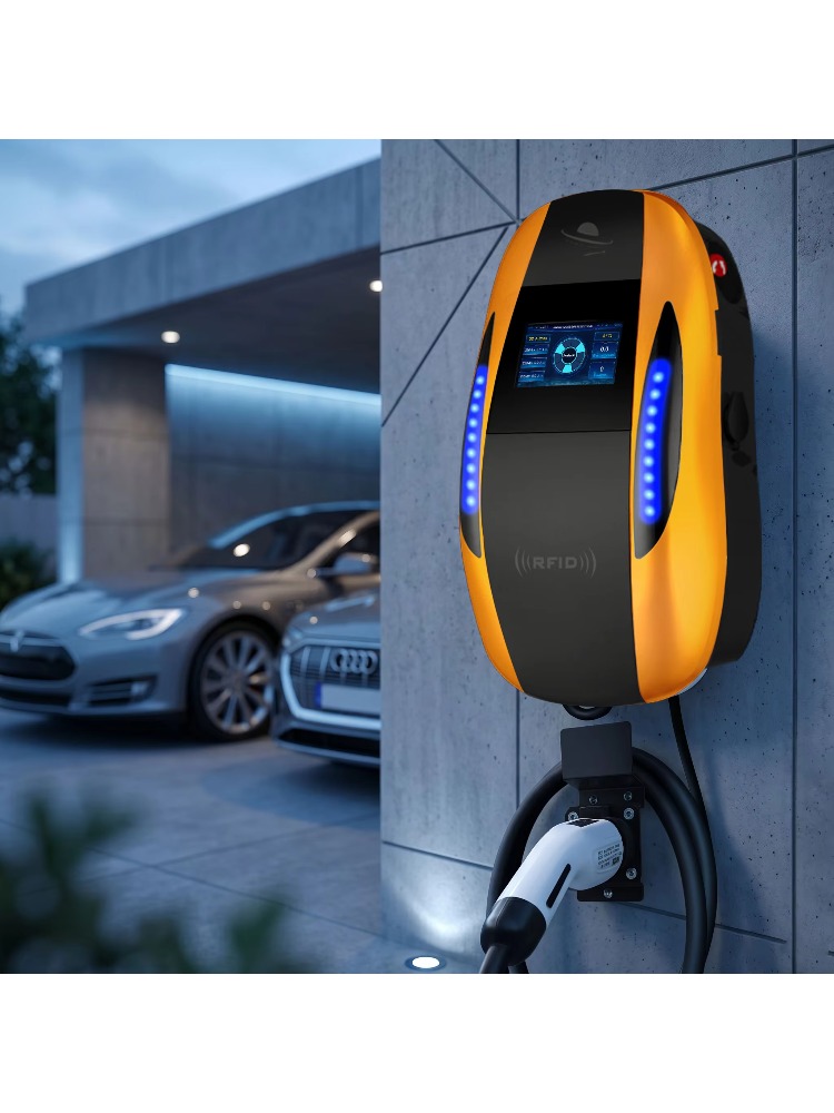 IP65防水対応、7kW～22kWのAC急速充電器。家庭用お - Type 2 Charger のレビューと価格