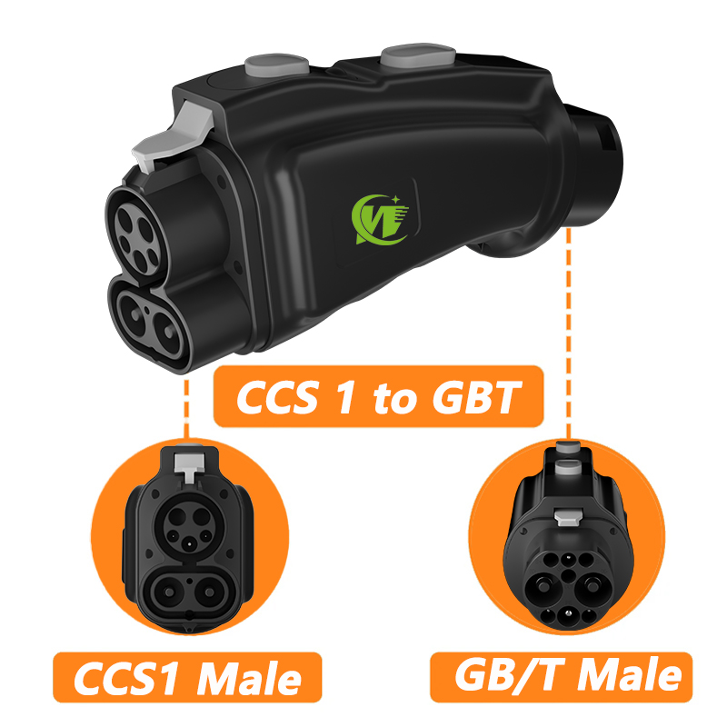 WUFEN急速充電ステーション CCS 1 - GBT DC - Ev Charger Adapter のレビューと価格