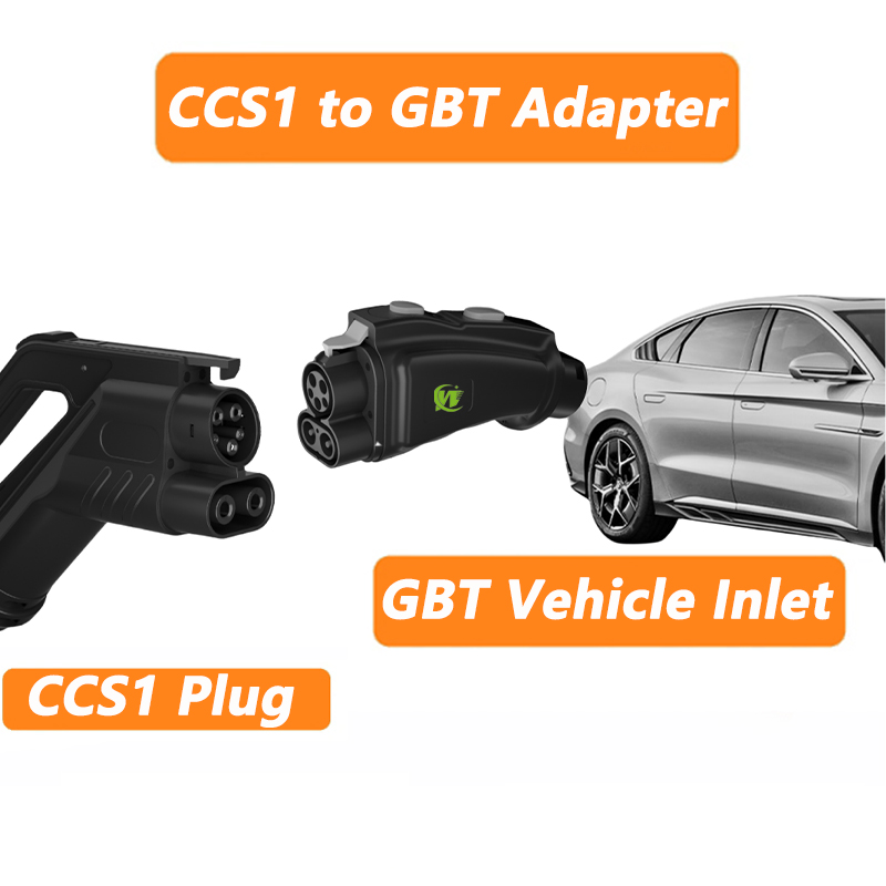 WUFEN急速充電ステーション CCS 1 - GBT DC - Ev Charger Adapter のレビューと価格