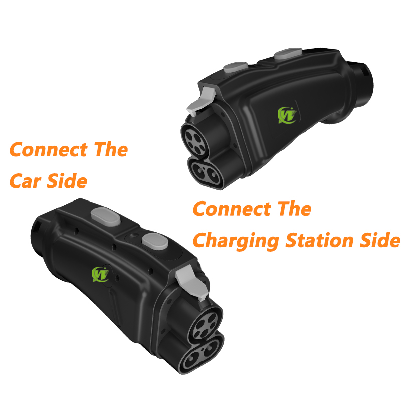 WUFEN急速充電ステーション CCS 1 - GBT DC - Ev Charger Adapter のレビューと価格