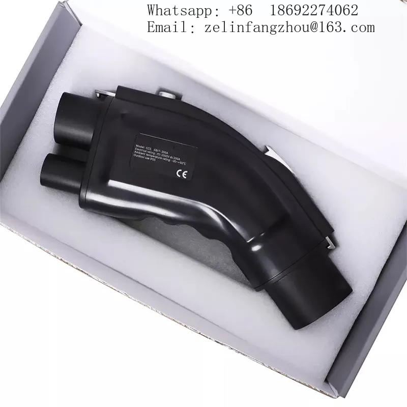工場直販 CCS2-GBT DC充電EVアダプター 250A - Ev Charger Adapter のレビューと価格