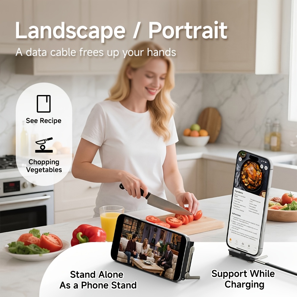 2-in-1 Type-C オス-メスアダプター、360 ° - Type 2 Charger のレビューと価格