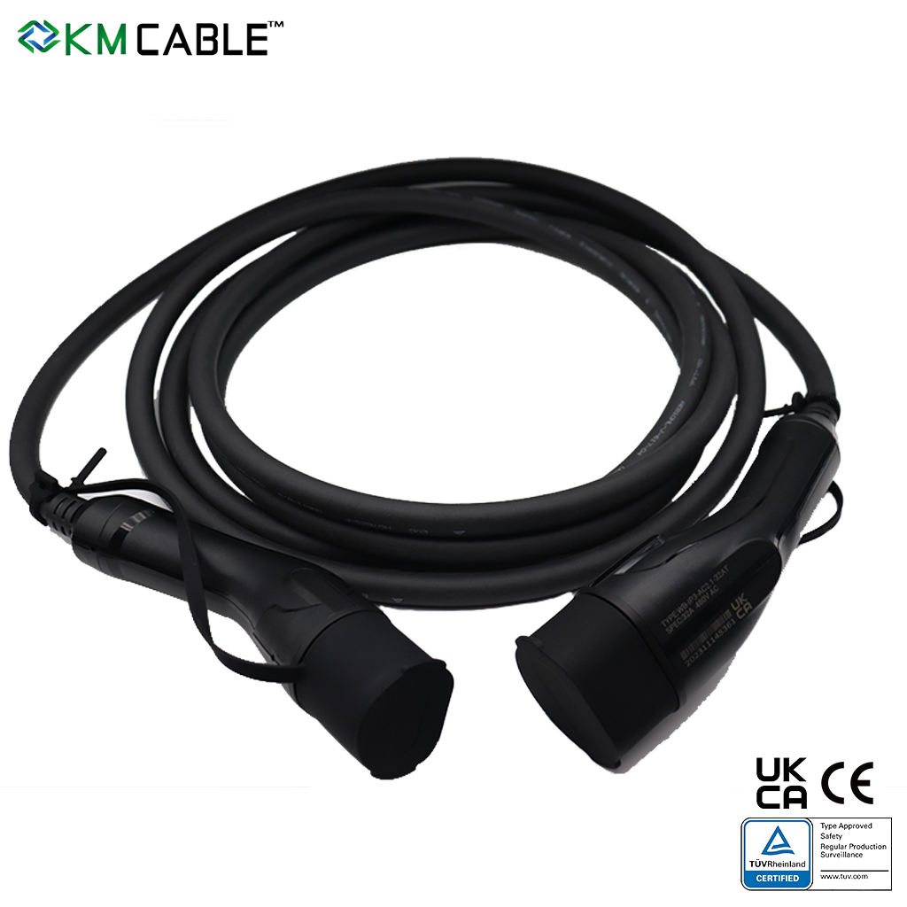卸売22kW 32A タイプ2-タイプ2 EV充電ケーブル  - Ev Charging Cable のレビューと価格