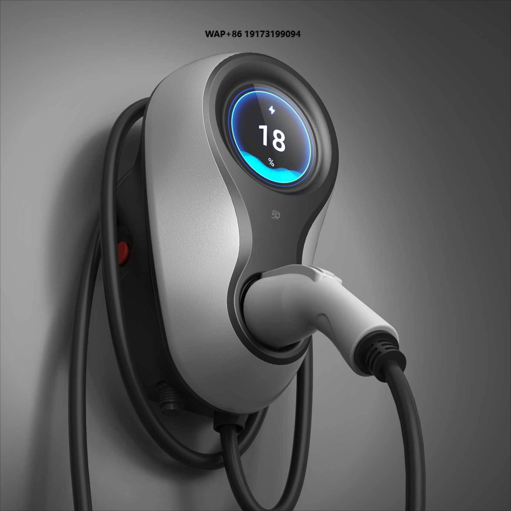 新しいポータブルAC急速充電EV充電器（5Mケーブル付き、ヨ - Ev Charging Cable のレビューと価格