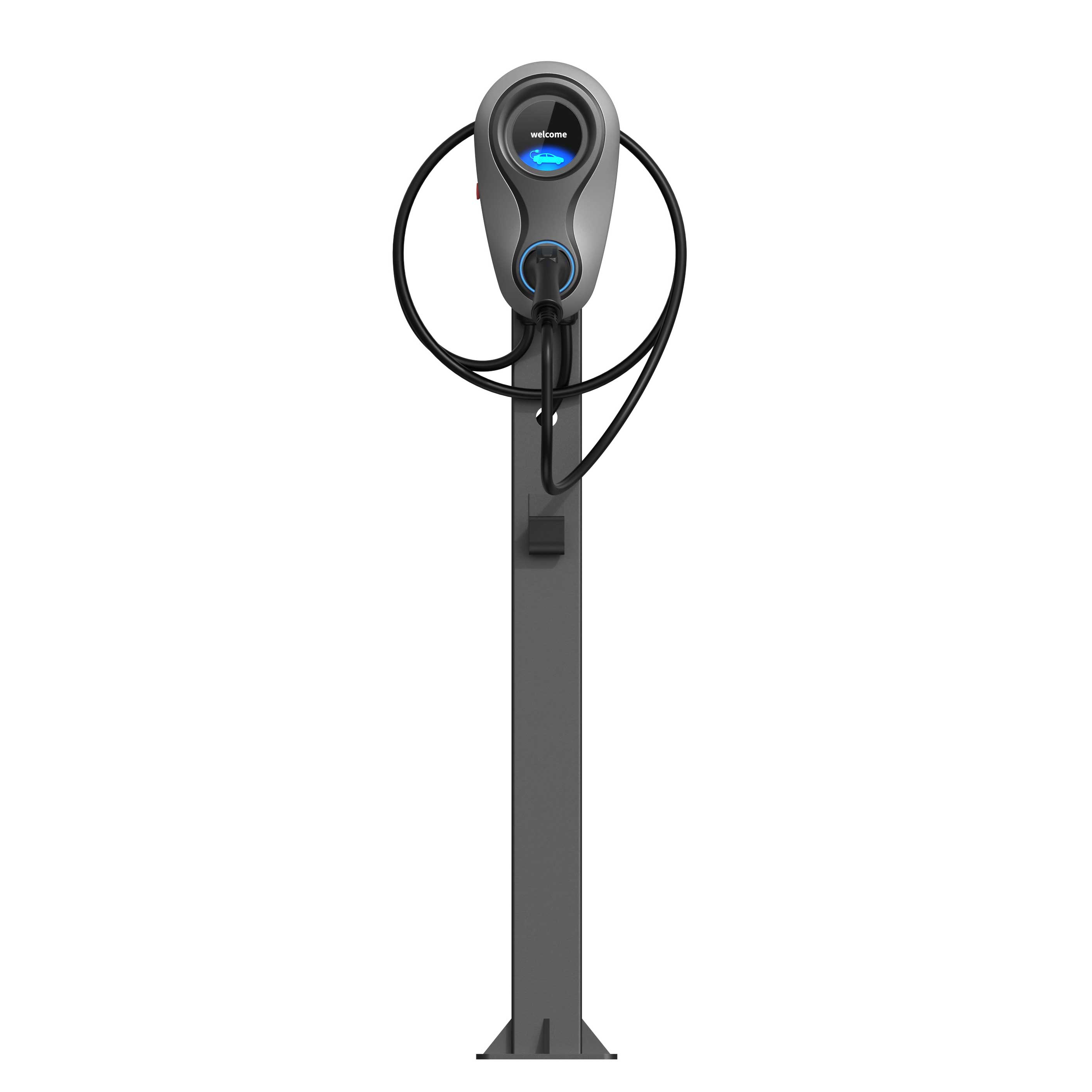 新しいポータブルAC急速充電EV充電器（5Mケーブル付き、ヨ - Ev Charging Cable のレビューと価格