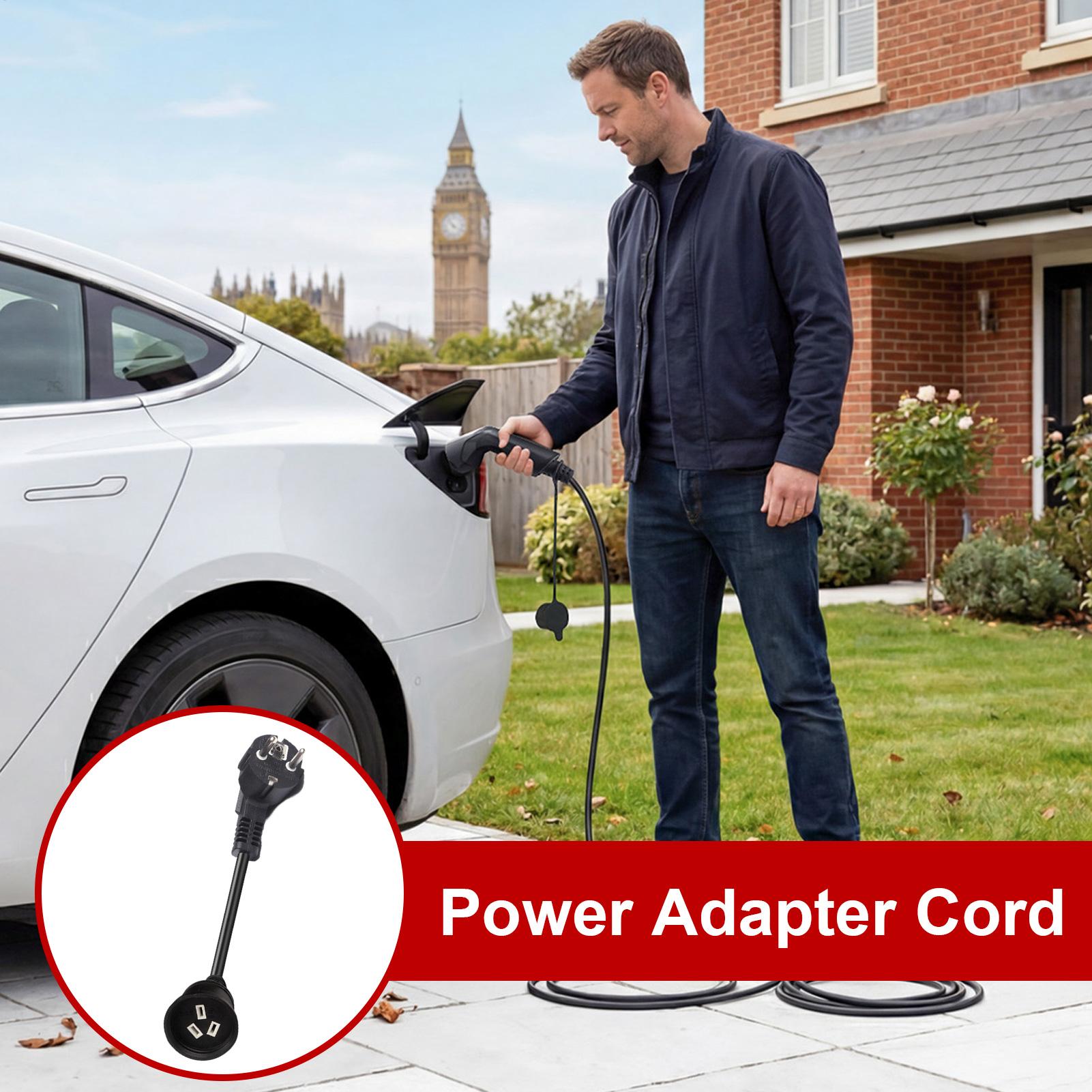 EV 充電ケーブル延長コードヘビーデューティ 10a-15a - Ev Charging Cable のレビューと価格