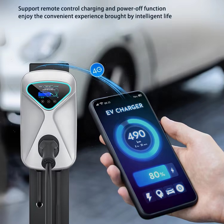 新エネルギー7/11/22kW急速充電ポータブルスクリーン操 - Fast Ev Charger のレビューと価格