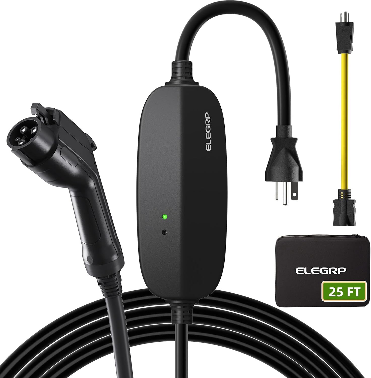 ELEGRP J1772 AC急速EV充電ステーション タイ - Type 2 Charger のレビューと価格