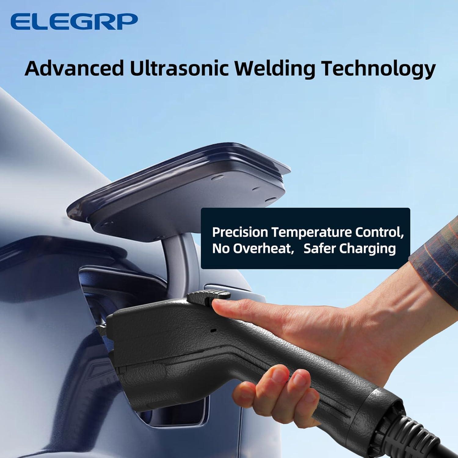 ELEGRP J1772 AC急速EV充電ステーション タイ - Type 2 Charger のレビューと価格