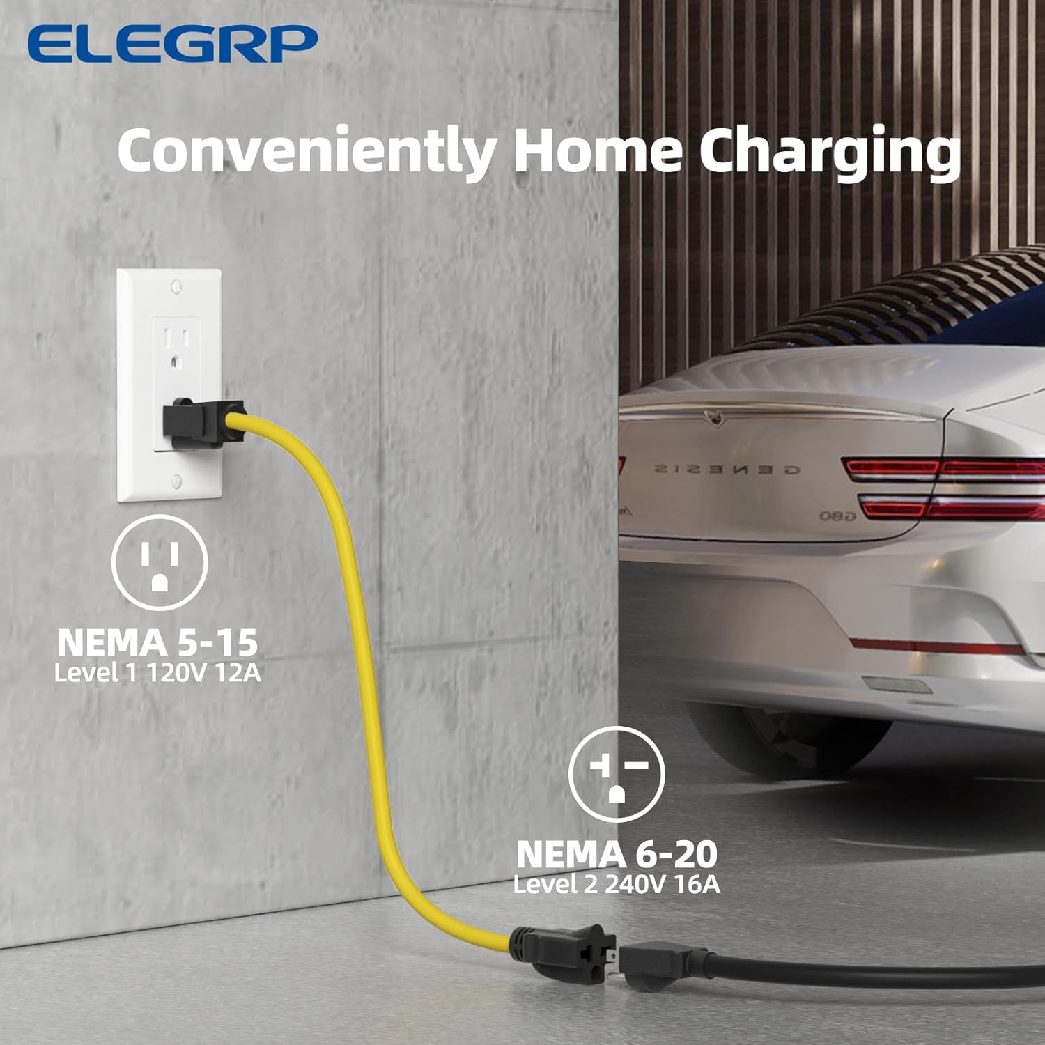 ELEGRP J1772 AC急速EV充電ステーション タイ - Type 2 Charger のレビューと価格