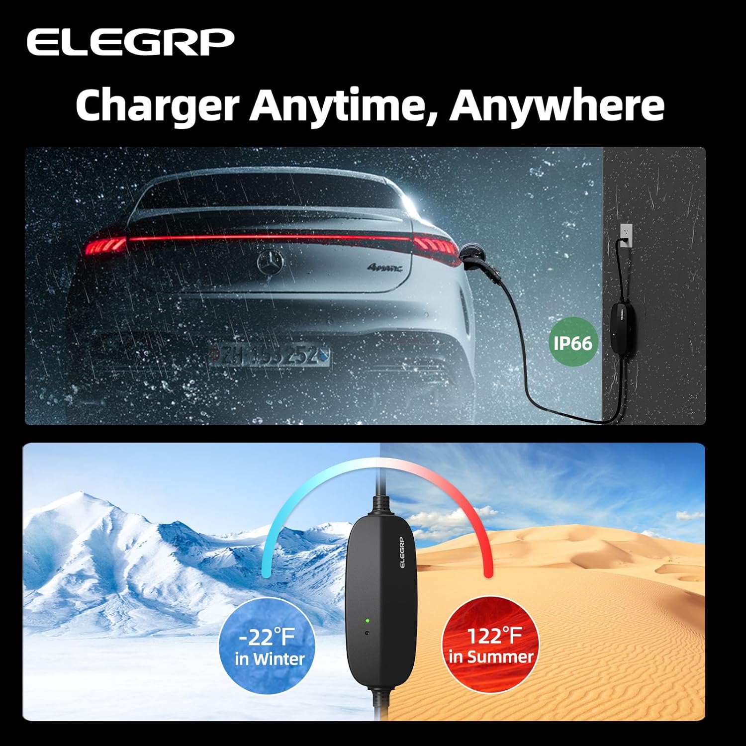ELEGRP J1772 AC急速EV充電ステーション タイ - Type 2 Charger のレビューと価格