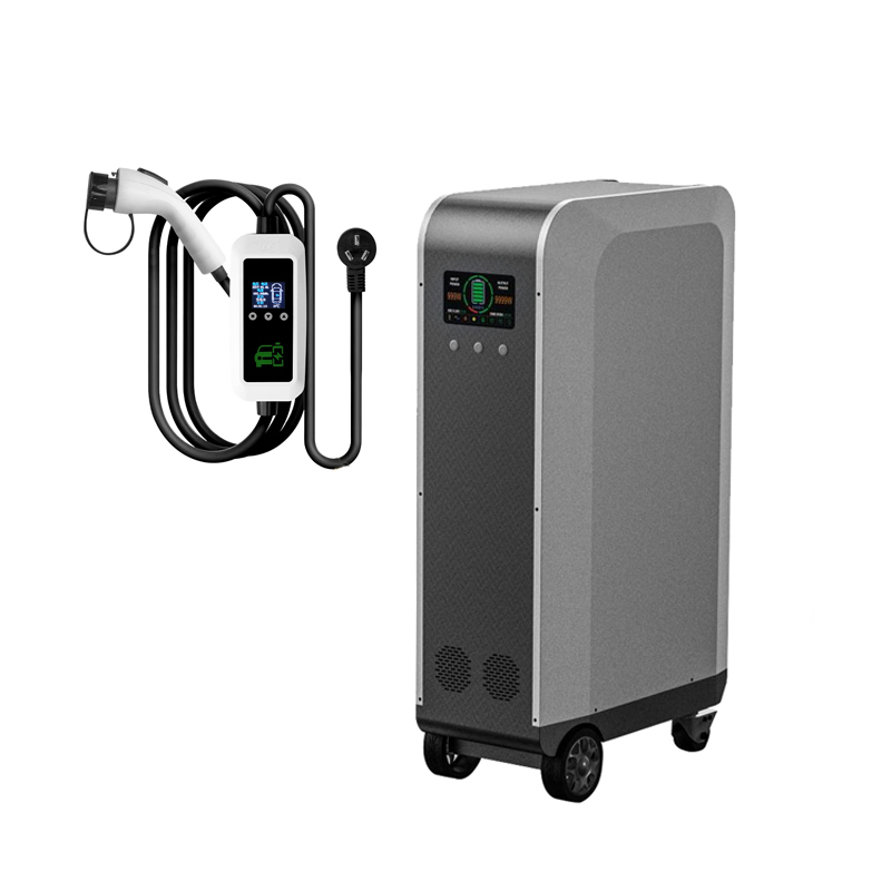 新発売の太陽光発電式EV充電器。3kWh、5kWh、10kW - Home Ev Charger のレビューと価格