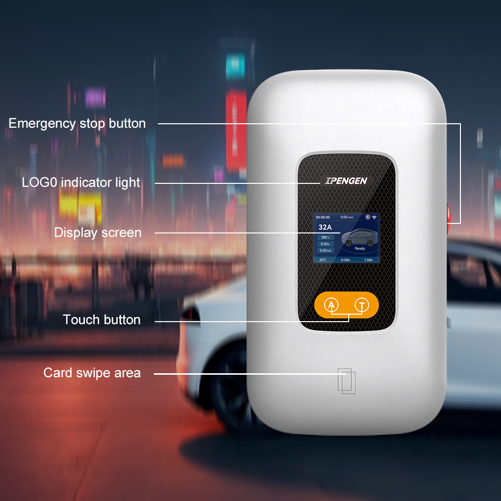 IPENGEN EV 充電ステーション GBT 22KW 3 - Wallbox Ev のレビューと価格