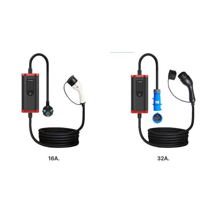 7kw タイプ2（IEC 62196）ポータブルEV充電器  - Type 2 Charger のレビューと価格