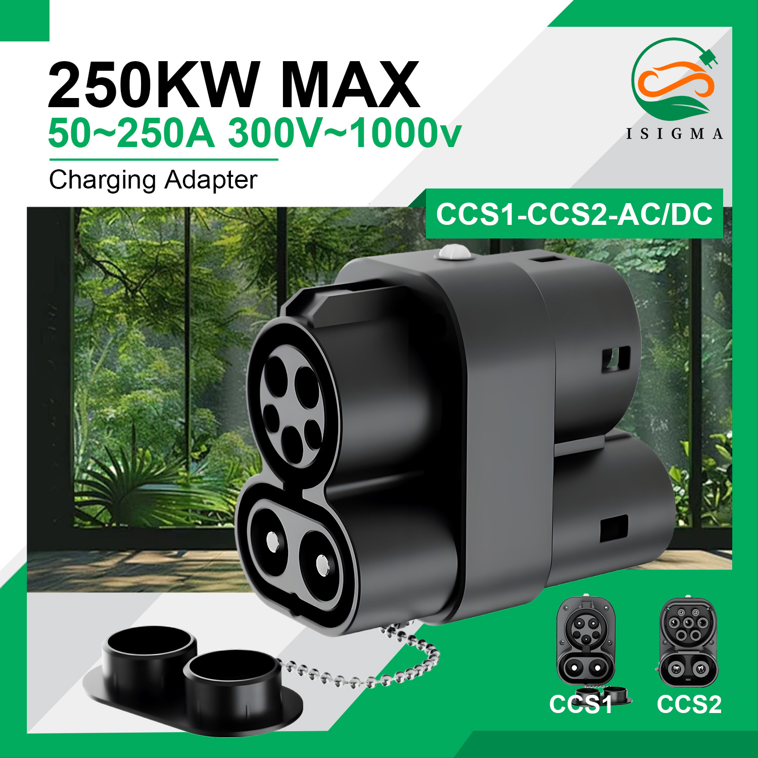 CCS1からCCS2への充電アダプター、250kW、50～2 - Ccs2 To Ccs1 Fast Charge Adapter 250Kw のレビューと価格