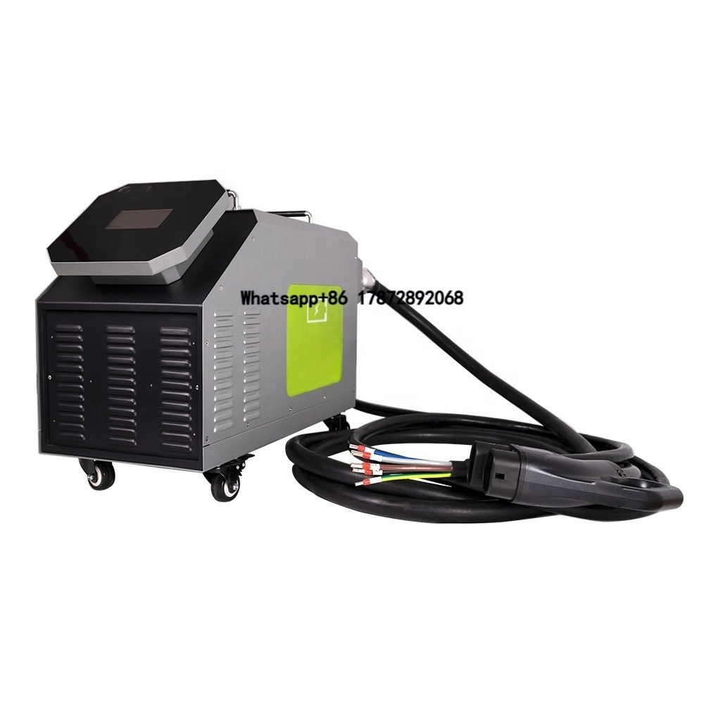CCS1 21KW 220V 単相DCポータブル3in1スマ - Portable Ev Charger のレビューと価格