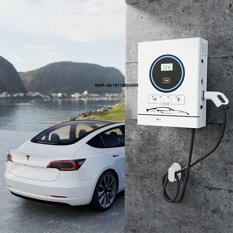OEM 7-22kw ACウォールボックスEV車充電パイル（ - Type 2 Charger のレビューと価格