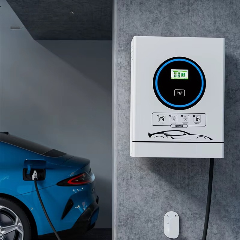 OEM 7-22kw ACウォールボックスEV車充電パイル（ - Type 2 Charger のレビューと価格