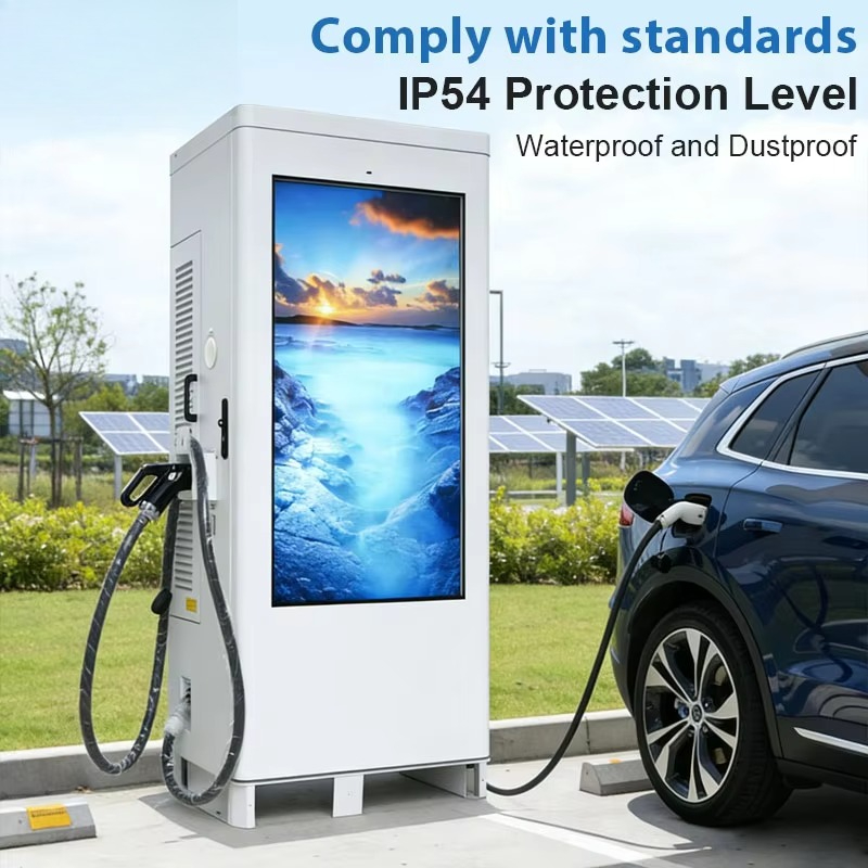床置き型デュアル60kW DC急速充電器 CCS2 GBT  - Fast Ev Charger のレビューと価格