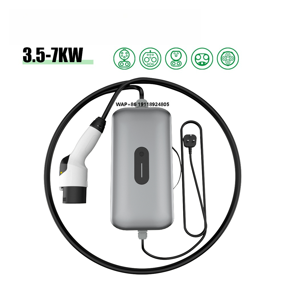 Electway 新型 3.5kW 7kW DC ポータブル - Ev Charger のレビューと価格