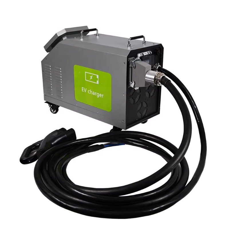 ポータブル7KW急速EV車用DC充電器、可動式32A DC  - Fast Ev Charger のレビューと価格