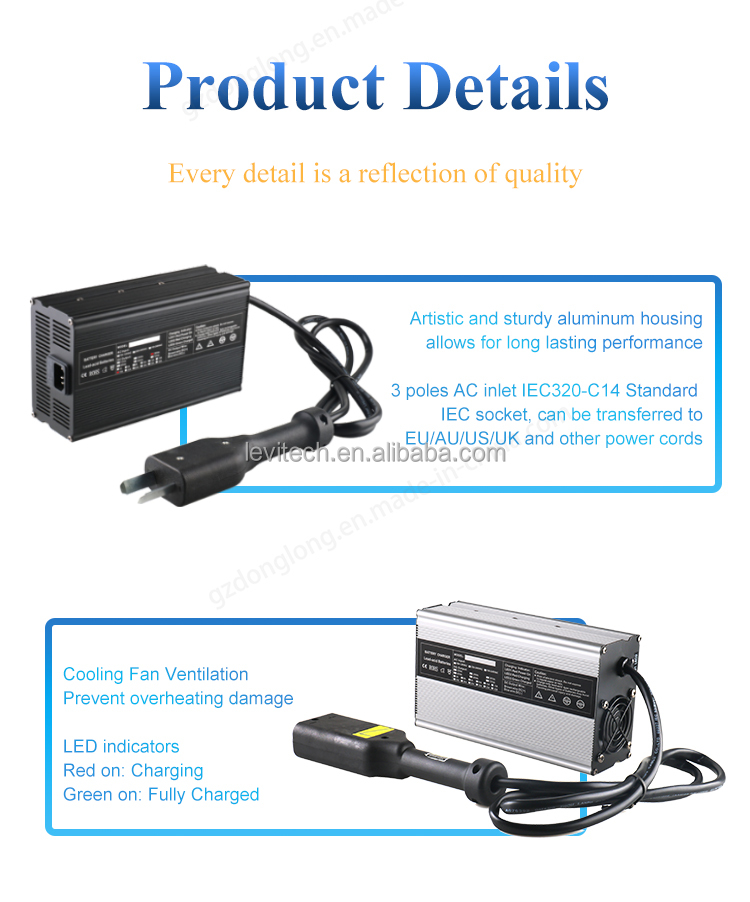 DL900 LiFePO4急速充電器 48V 15A 900 - Ev Charger のレビューと価格