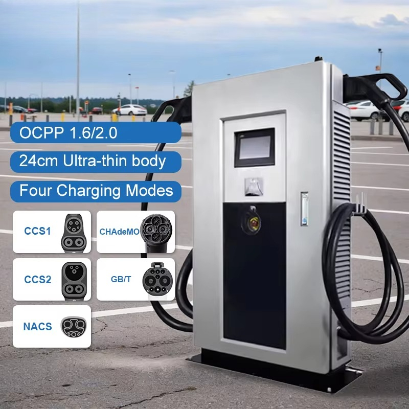 商用OCPP2.0 40kW CCS1 NACS CHAde - Ev Charging Pile のレビューと価格