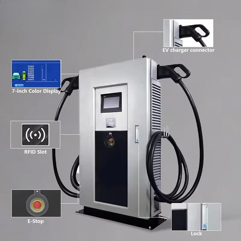 商用OCPP2.0 40kW CCS1 NACS CHAde - Ev Charging Pile のレビューと価格