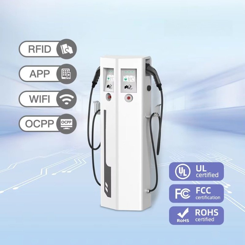 IP65 OCPP CE認証 フロア設置型充電ステーション  - Type 2 Charger のレビューと価格