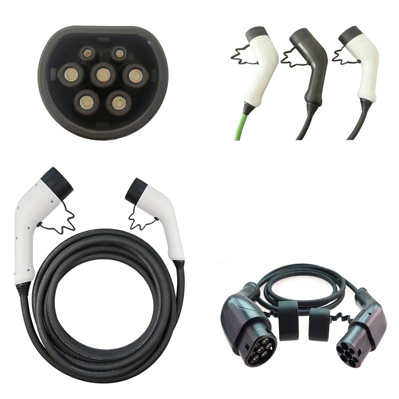 タイプ2-タイプ2 16A 32A 5m ポータブルEV充電 - Type 2 Charger のレビューと価格