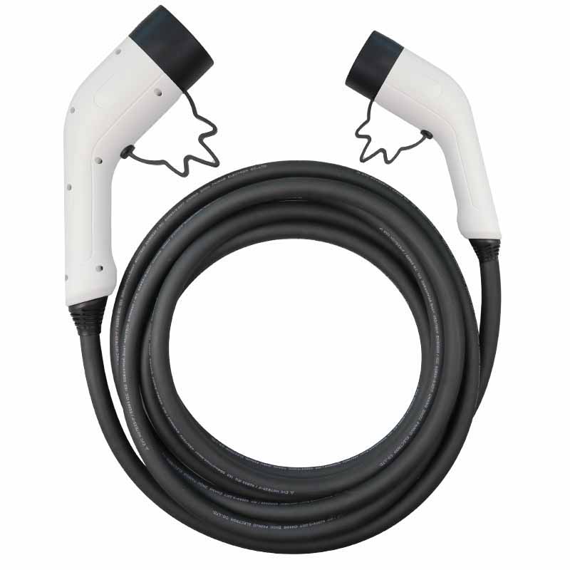 タイプ2-タイプ2 16A 32A 5m ポータブルEV充電 - Type 2 Charger のレビューと価格