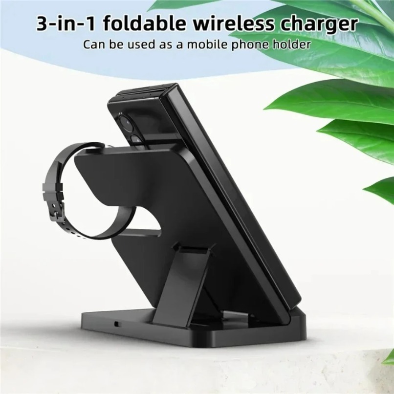 3 in 1 ワイヤレス充電ステーション 急速充電ドックスタ - Type 2 Charger のレビューと価格