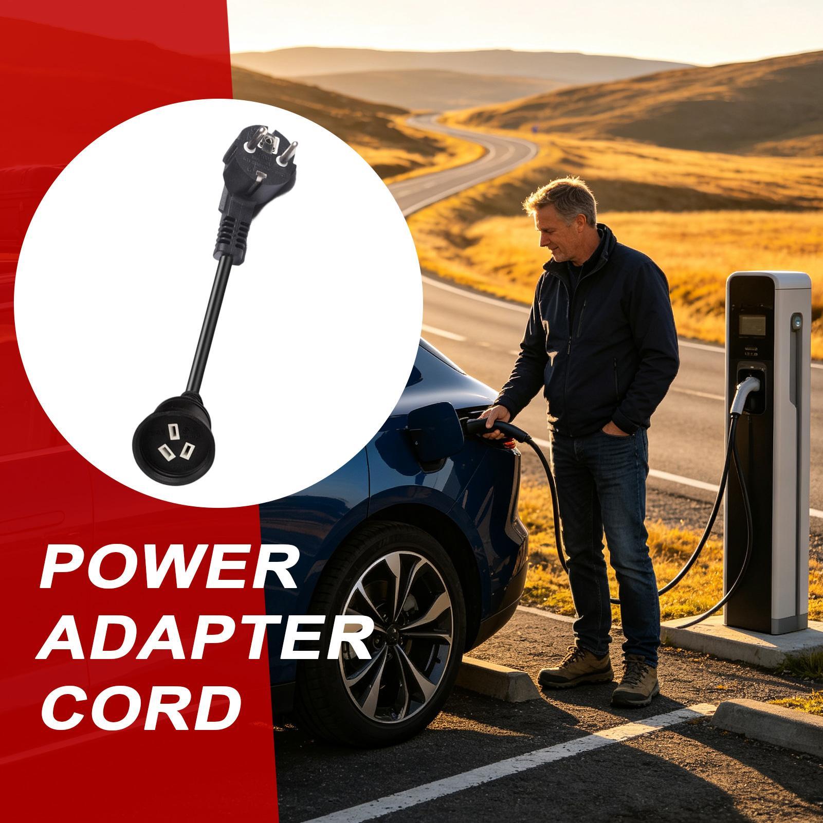 EV充電器延長ケーブルヘビーデューティー10a-15a電源ア - Ev Charging Cable のレビューと価格
